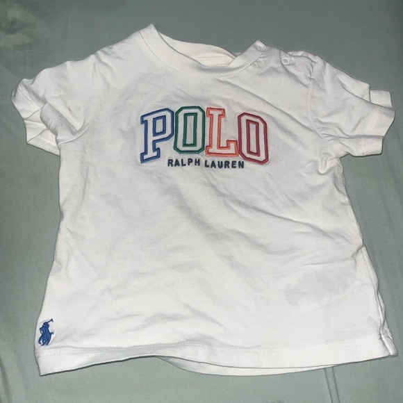 Baby polo tshirt - Picture 1 of 1